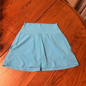Lululemon align high rise skirt blue women's 6